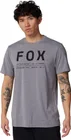 Pánske funkčné tričko Fox Non Stop Tech, krátky rukáv, Heather Graphite