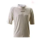 LEATT dres krátky rukáv MTB Gravity 4.0, Cream White