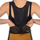 LEATT cyklistické krátke gate Bib MTB Endurance 5.0, dámske, Peanut