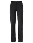 Vaude turistické nohavice Farley Stretch III, dámske, black