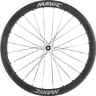 Predné koleso Mavic Cosmic SLR 45 Silver Disc Centerlock