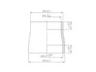 FSA hlavové zloženie DX Pro (I/E) 12.3 alloy 1-1/8 to 1.5-OD 50/55
