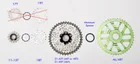 Relic adaptér 18 & 48z pre 11Speed MTB kazety