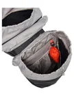 Vaude dvojitá taška na nosič TwinRoadster, black
