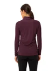 Vaude tričko s dlhým rukávom Larice Light, dámske, fialová - cassis
