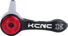 Predná oska KCNC KQR07 pre vidlice FOX 15x100 - čierna