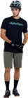 Pánske kraťasy TLD Skyline Trail Short Mono Army