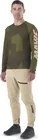 Pánsky dres s dlhým rukávom Mavic Deemax Enduro Camo/Olive