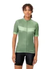 Vaude cyklistický dres Posta II, dámsky, willow green