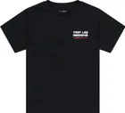 Detské tričko s krátkym rukávom TLD Factory Black