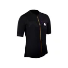 LEATT cyklistický dres krátky rukáv MTB Endurance 5.0, dámsky, Black