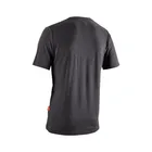 LEATT tričko Tech, Ghost Black