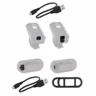 Force sada svetiel DIVER ARC USB predné+zadné