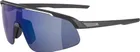 ALPINA Okuliare TURBO PRO S black matt Q-LITE blue