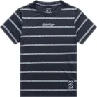 Dámsky dres s krátkym rukávom TLD Lilium Ride Tee Checked Out Carbon