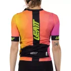 LEATT cyklistický dres krátky rukáv MTB Endurance 6.0, dámsky, Neon