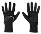 FORCE rukavice GALE softshell, jar - jeseň, čierne