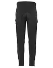Vaude cyklistické nohavice Qimsa Softshell II, pánske, black/black
