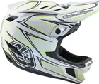 Prilba TLD D4 Composite MIPS Pinned Light Gray