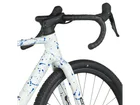 Scott Addict Gravel 30 white/splatter blue