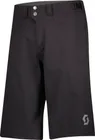 Pánske kraťasy Scott Trail Flow s vložkou, Black, XL