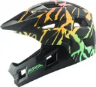 ALPINA Cyklistická prilba RUPI fading-neon mat
