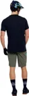 Pánsky dres s krátkym rukávom TLD Skyline Ride Tee Signature Black / Real Teal