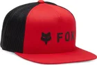 Šiltovka Fox Absolute Mesh Snapback, Flame Red