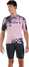 Pánsky dres Fox Flexair Ascent Pulse, krátky rukáv, Dusty Rose