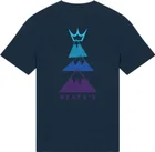 Tričko s krátkym rukávom Peaty's Pubwear Summit French Navy