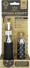 CO2 pumpa + bombičky 2 ks Peaty's Holeshot - MTB (25 g) - Silver
