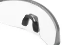 Okuliare CUBE Vertex, translucent black