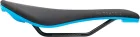 Sedlo Peaty's Monarch Cr-Mo Rail / Nylon Base Turquoise (PMS-CR/NY-TRQ-20)
