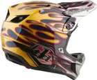 Prilba TLD D4 Carbon MIPS Overspray Gold / Black