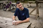Tričko s krátkym rukávom Peaty's Pubwear Summit French Navy