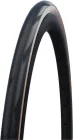 Plášť PRO ONE 700x32C (32-622) 127EPI 345g TLE Evo V-Guard Super Race Addix Race hnedý bok skladací