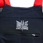 Pánske nohavice TLD Oversender Pro Mono Black