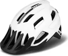 Prilba CUBE ROOK biela - L (57-62cm)