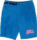 Kraťasy TLD Skyline Trail Short Washed Out Cobalt