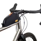 Restrap Bolt On Top Tube Bag taška na rám, 0.8 l, čierna