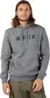 Pánska mikina s kapucňou Fox Absolute, Heather Graphite