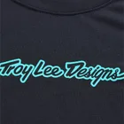Dámsky dres s krátkym rukávom TLD Lilium Ride Tee Signature Black