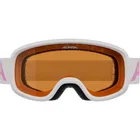 Alpina detské lyžiarske okuliare CARVY 3.0 white matt