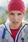 Vaude čelenka Cassons Merino Headband, unisex, dark indian red