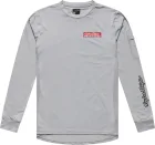 Pánsky dres s dlhým rukávom TLD Ruckus Ride Tee Custom Paint Mid Gray