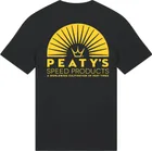 Tričko s krátkym rukávom Peaty's Pubwear - Dawn Raid / Black