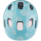 ALPINA cyklistická Junior prilba XIMO 2, aqua rose flower gloss
