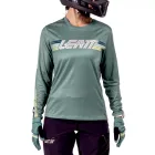 LEATT dres dlhý rukáv MTB Enduro 4.0, dámsky, Lagoon