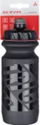 Fľaša CTM Trice 0,6 l - čierna/čierne logo