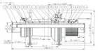 Novatec D902SB-CL-B12-A4A-MS, zadný náboj, 32 dier, 12x148, MicroSpline, OEM